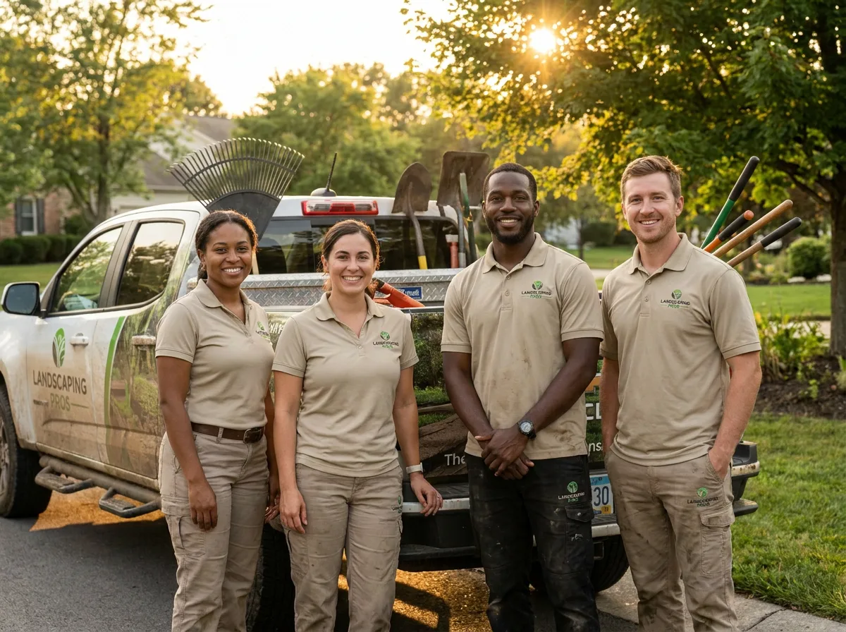 Landscaping company in Overland Park, KS